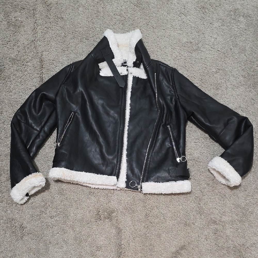 Ambiance Outerwear Pu Jacket